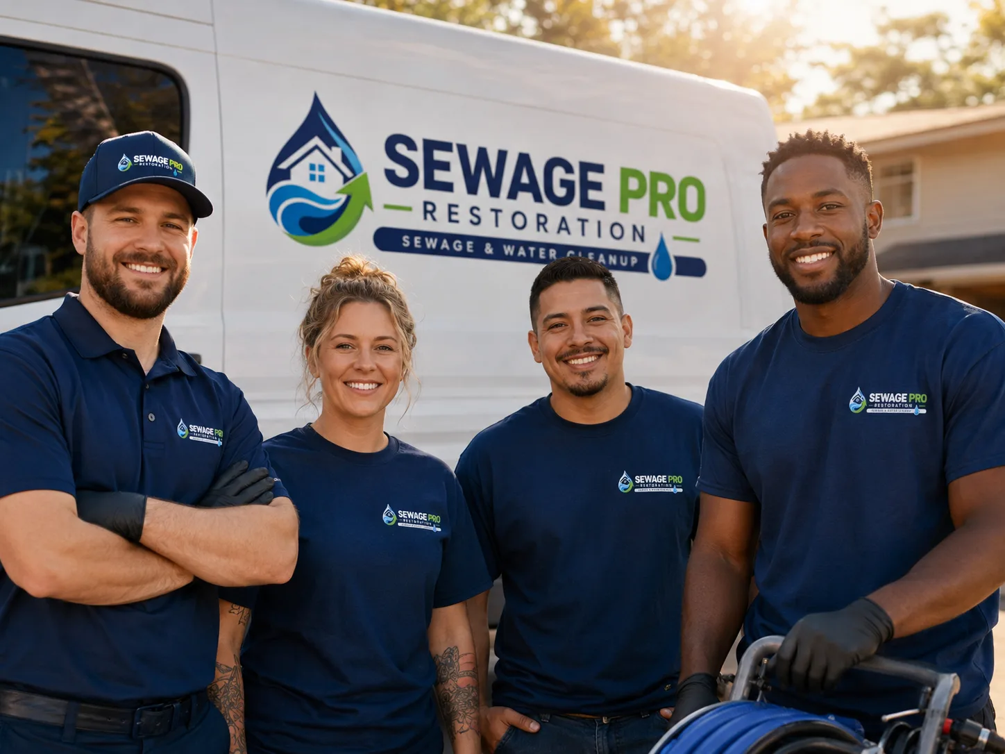 Sewage Cleanup Services company in Falls City, TX